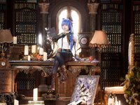 [Cosplay] Xiao He Er X超级小禾儿 - Anjie Witch 魔女 安洁