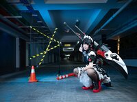 [Cosplay] Umeko J - Ellen Joe Zenless Zone Zero