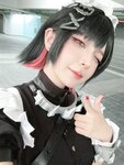 [Cosplay] Umeko J - Ellen Joe Zenless Zone Zero