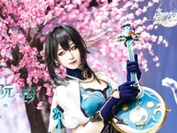 [Cosplay] Feng Mian 风眠眠 - Sky Railway - Ruan Mei 星穹铁道 阮·梅