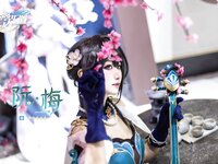 [Cosplay] Feng Mian 风眠眠 - Sky Railway - Ruan Mei 星穹铁道 阮·梅