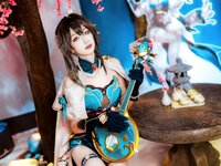 [Cosplay] Feng Mian 风眠眠 - Sky Railway - Ruan Mei 星穹铁道 阮·梅