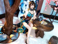 [Cosplay] Feng Mian 风眠眠 - Sky Railway - Ruan Mei 星穹铁道 阮·梅
