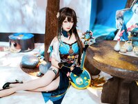 [Cosplay] Feng Mian 风眠眠 - Sky Railway - Ruan Mei 星穹铁道 阮·梅