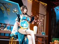 [Cosplay] Feng Mian 风眠眠 - Sky Railway - Ruan Mei 星穹铁道 阮·梅