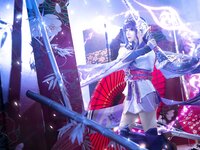 [Cosplay] Hashimoto Tamaki 桥本环沫 - Thunder General 雷电将军