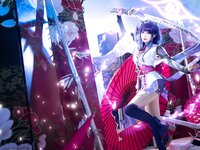 [Cosplay] Hashimoto Tamaki 桥本环沫 - Thunder General 雷电将军