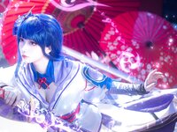 [Cosplay] Hashimoto Tamaki 桥本环沫 - Thunder General 雷电将军