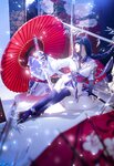 [Cosplay] Hashimoto Tamaki 桥本环沫 - Thunder General 雷电将军