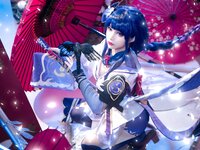 [Cosplay] Hashimoto Tamaki 桥本环沫 - Thunder General 雷电将军