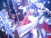 [Cosplay] Hashimoto Tamaki 桥本环沫 - Thunder General 雷电将军