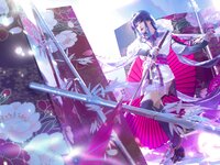 [Cosplay] Hashimoto Tamaki 桥本环沫 - Thunder General 雷电将军