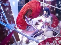 [Cosplay] Hashimoto Tamaki 桥本环沫 - Thunder General 雷电将军