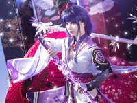 [Cosplay] Hashimoto Tamaki 桥本环沫 - Thunder General 雷电将军