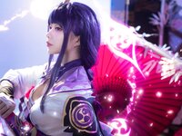 [Cosplay] Hashimoto Tamaki 桥本环沫 - Thunder General 雷电将军