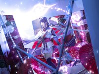 [Cosplay] Hashimoto Tamaki 桥本环沫 - Thunder General 雷电将军