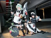 [Cosplay] ZinieQ & Tiny Asa - Corin x Ellen Joe