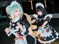 [Cosplay] ZinieQ & Tiny Asa - Corin x Ellen Joe