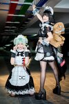 [Cosplay] ZinieQ & Tiny Asa - Corin x Ellen Joe