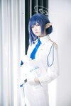 [Cosplay] lunananya 蔚蓝档案 扇喜葵