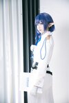 [Cosplay] lunananya 蔚蓝档案 扇喜葵