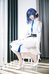 [Cosplay] lunananya 蔚蓝档案 扇喜葵