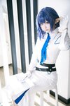 [Cosplay] lunananya 蔚蓝档案 扇喜葵