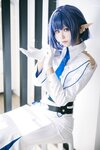[Cosplay] lunananya 蔚蓝档案 扇喜葵