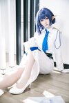 [Cosplay] lunananya 蔚蓝档案 扇喜葵