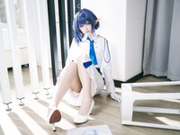 [Cosplay] lunananya 蔚蓝档案 扇喜葵