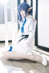 [Cosplay] lunananya 蔚蓝档案 扇喜葵
