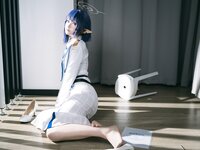 [Cosplay] lunananya 蔚蓝档案 扇喜葵