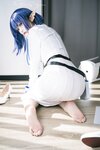[Cosplay] lunananya 蔚蓝档案 扇喜葵