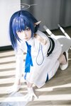 [Cosplay] lunananya 蔚蓝档案 扇喜葵