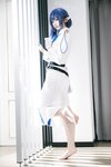 [Cosplay] lunananya 蔚蓝档案 扇喜葵