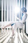 [Cosplay] lunananya 蔚蓝档案 扇喜葵