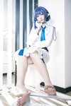 [Cosplay] lunananya 蔚蓝档案 扇喜葵