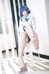 [Cosplay] lunananya 蔚蓝档案 扇喜葵