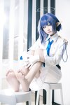 [Cosplay] lunananya 蔚蓝档案 扇喜葵
