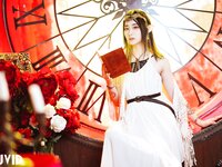 [JVID] 阿黎 - 全裸白皙酮体 美神降临 细腻白虎私处 watermarked