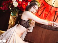 [JVID] 阿黎 - 全裸白皙酮体 美神降临 细腻白虎私处 watermarked