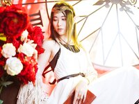 [JVID] 阿黎 - 全裸白皙酮体 美神降临 细腻白虎私处 watermarked