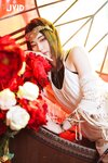 [JVID] 阿黎 - 全裸白皙酮体 美神降临 细腻白虎私处 watermarked