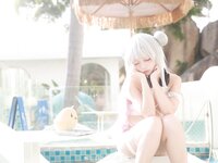 [Cosplay] G44 不会受伤 - Le Malin