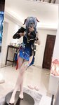 [Cosplay] Snow Duck 屑雪雪鸭 - Ganyu New Year 甘雨 新年