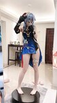 [Cosplay] Snow Duck 屑雪雪鸭 - Ganyu New Year 甘雨 新年
