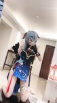 [Cosplay] Snow Duck 屑雪雪鸭 - Ganyu New Year 甘雨 新年