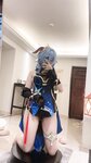 [Cosplay] Snow Duck 屑雪雪鸭 - Ganyu New Year 甘雨 新年