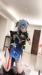 [Cosplay] Snow Duck 屑雪雪鸭 - Ganyu New Year 甘雨 新年
