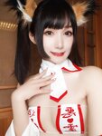 [Cosplay] 木之本果 - 神社の巫女